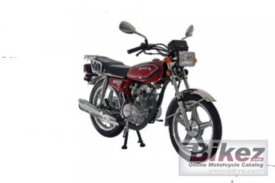 2013 Mondial 125 MG Sport photo